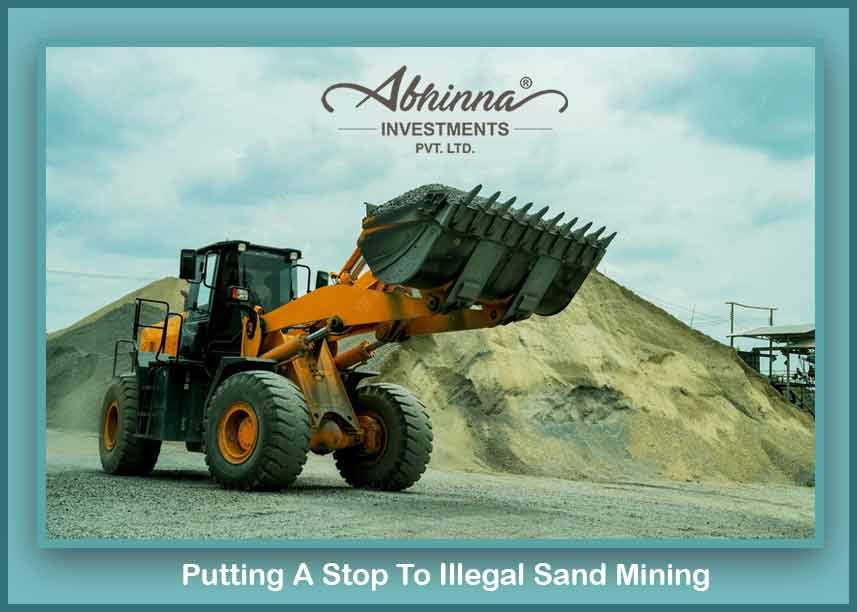 Sand mining companies