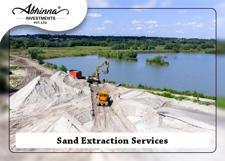 Sand mining company
