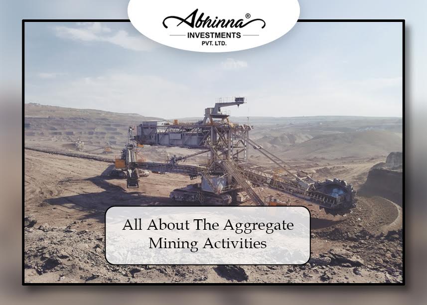 aggregate mining service
