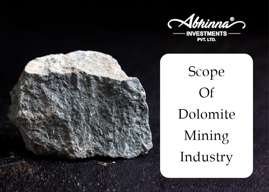 Dolomite mining industry