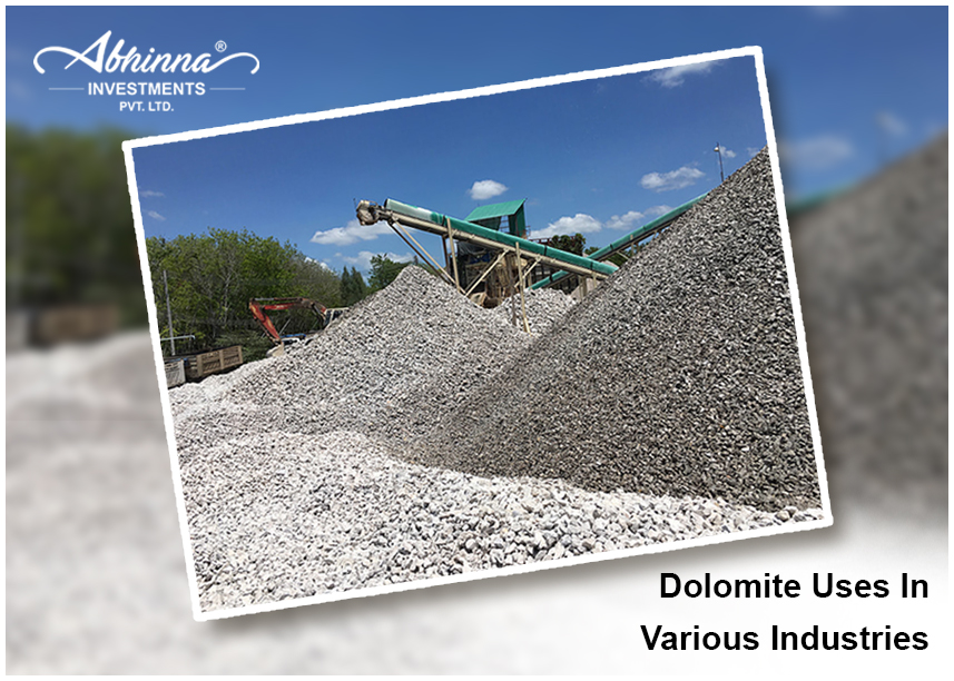 Dolomite Uses In Various Industries