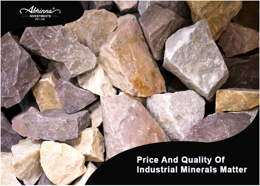 Price And Quality Of Industrial Minerals Matter