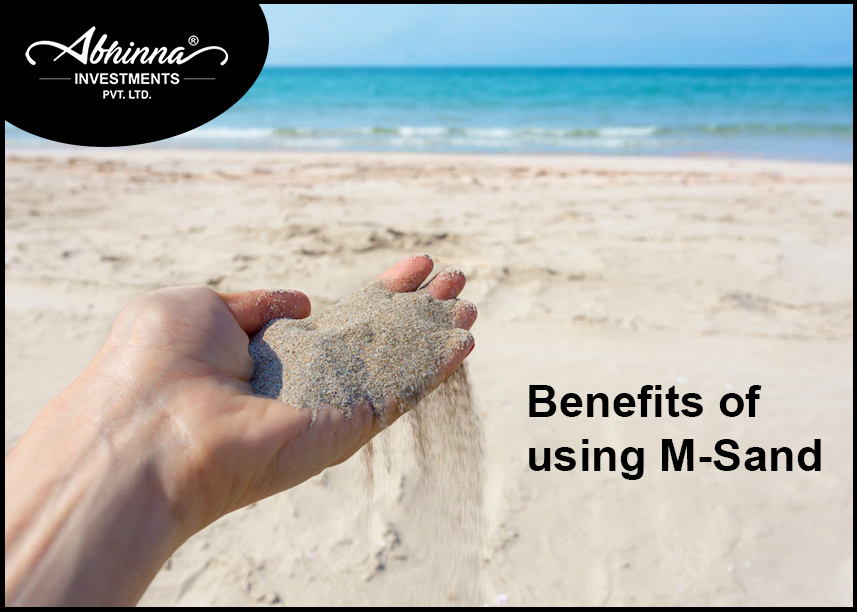 Benefits of using M-Sand