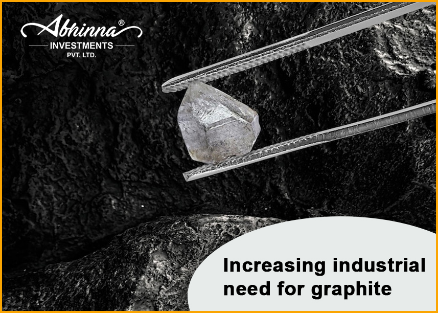 Increasing industrial need for graphite