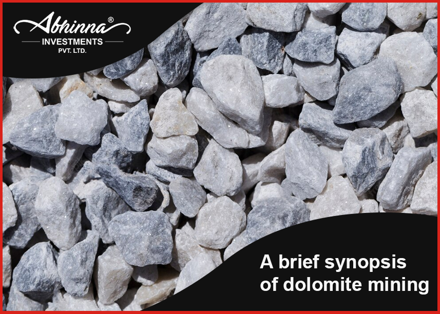 A brief synopsis of dolomite mining