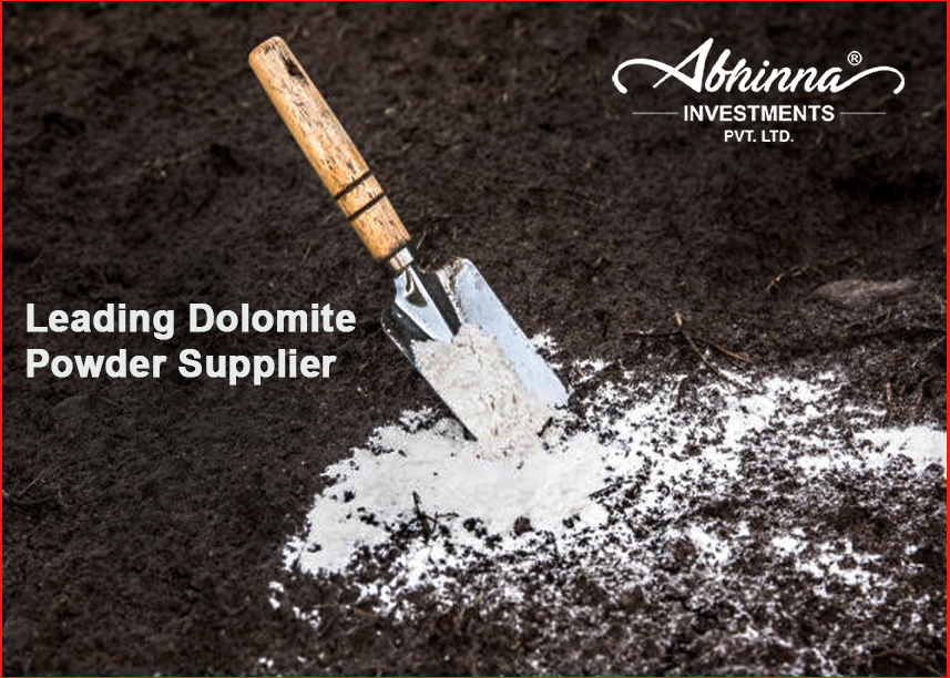 Leading Dolomite Powder Supplier