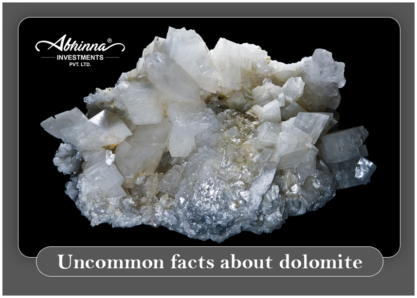 uncommon facts about dolomite