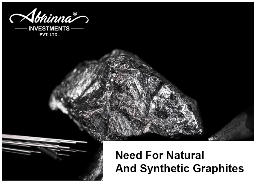 Need For Natural And Synthetic Graphites