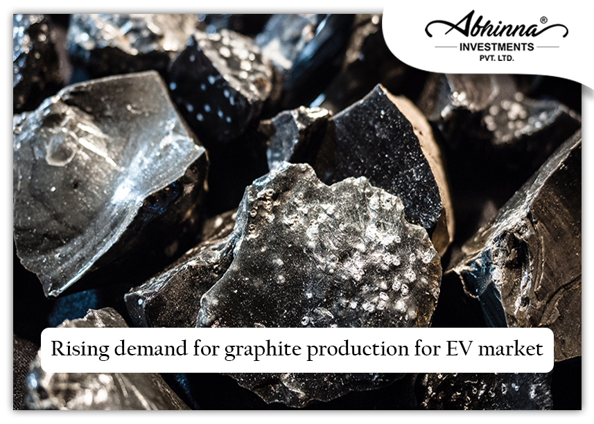Rising demand for graphite production for EV market