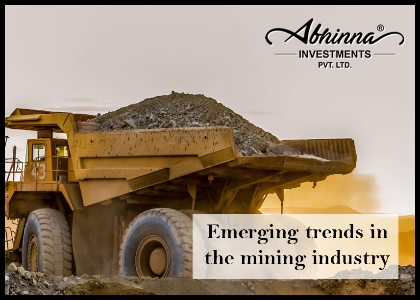 Emerging trends in the mining industry