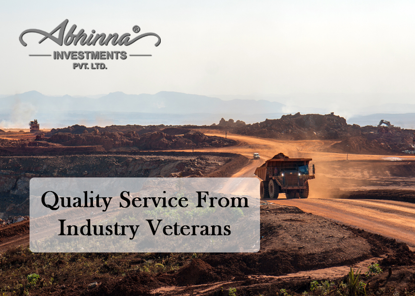 Quality Service from industry veterans