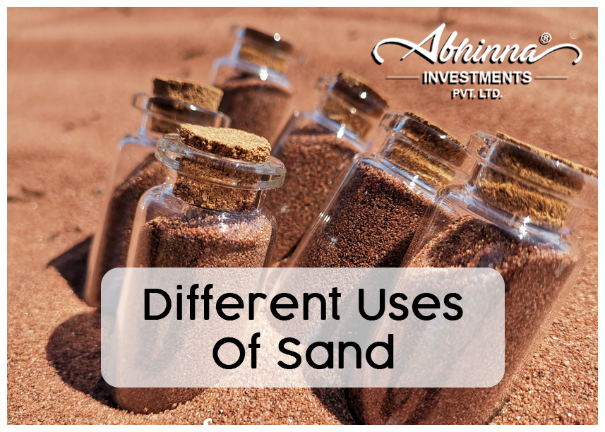 Different Uses Of Sand